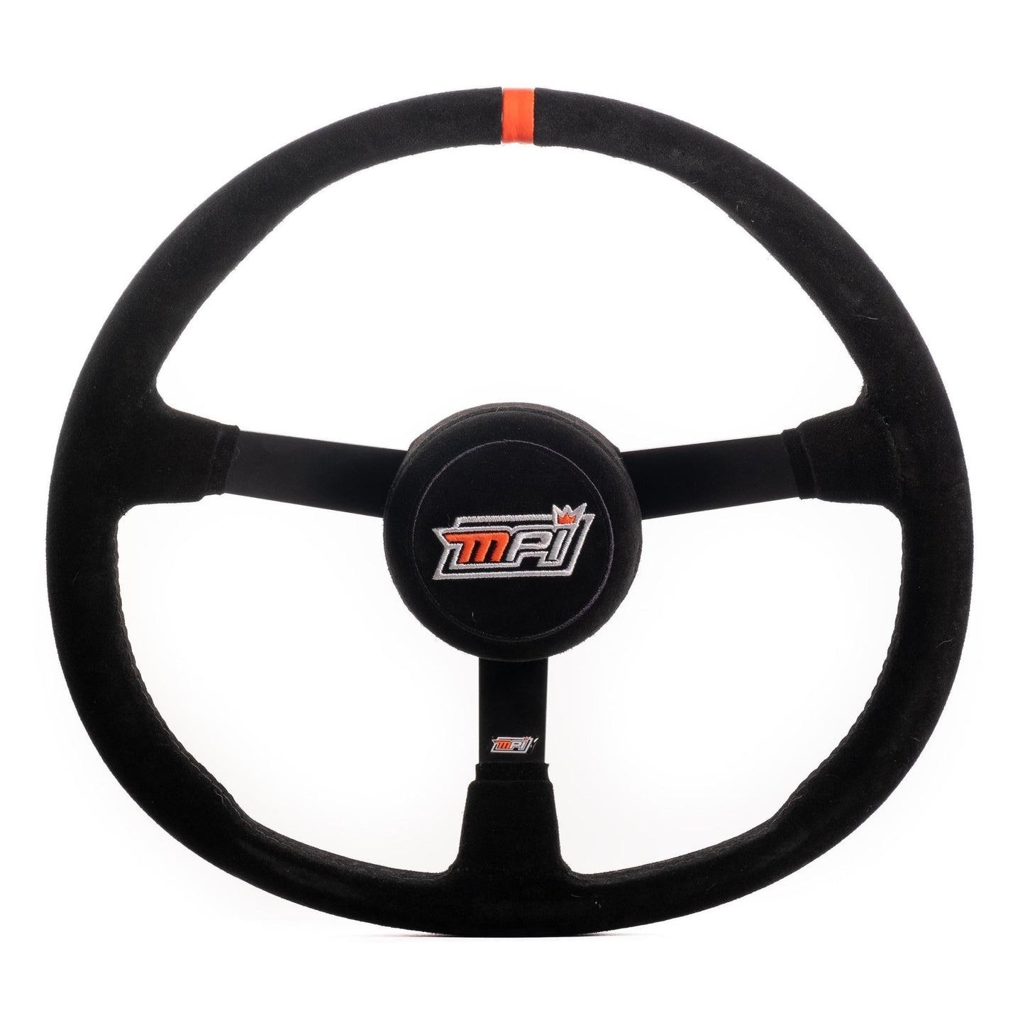 MPI 15in Wheel Asphalt Circle Track Suede - Fenix Motorsports - Steering and Components,Steering Wheels and Components,Steering Wheels and Components