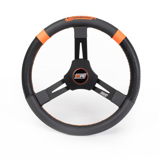 MPI 15in Wheel Dirt Dished 3 - Bolt Micro Karting - Fenix Motorsports - Steering and Components,Steering Wheels and Components,Steering Wheels and Components