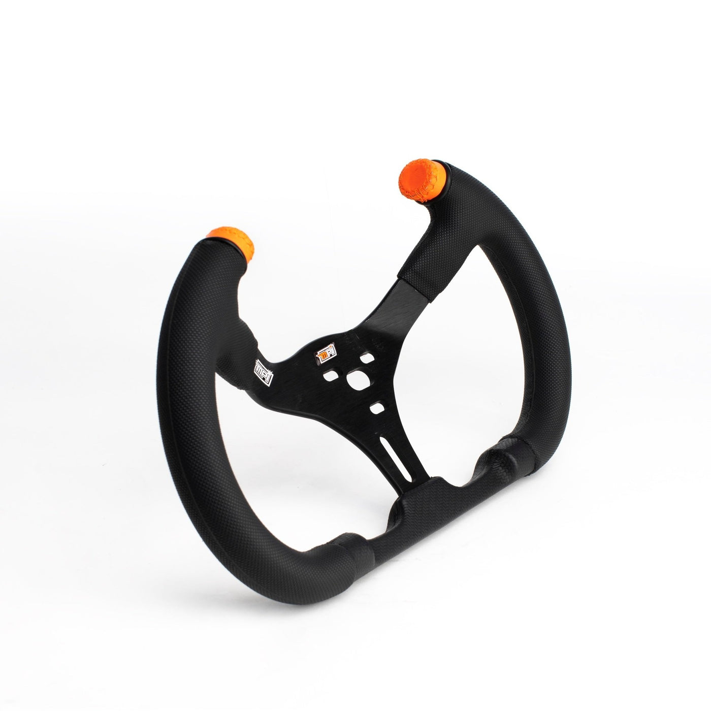 MPI Dirt Karting Flat Go Kart Wheel Alum - Fenix Motorsports - Steering and Components,Steering Wheels and Components,Steering Wheels and Components