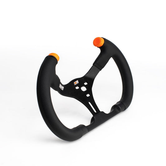 MPI Dirt Karting Flat Go Kart Wheel Alum - Fenix Motorsports - Steering and Components,Steering Wheels and Components,Steering Wheels and Components