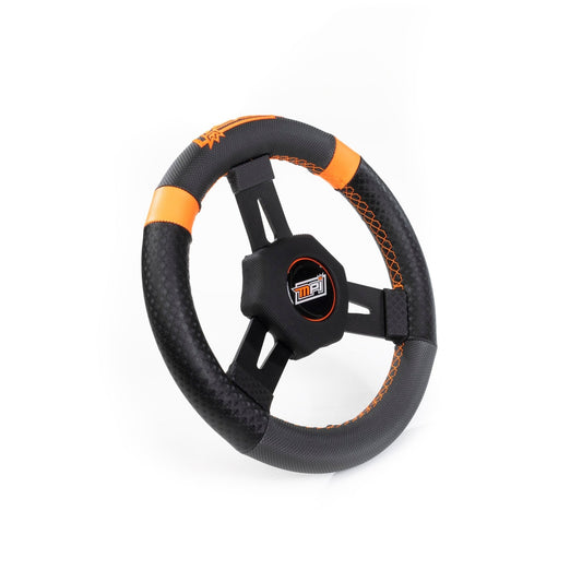 MPI QTR Midget Wheel 11in Round Alum - Fenix Motorsports - Steering and Components,Steering Wheels and Components,Steering Wheels and Components