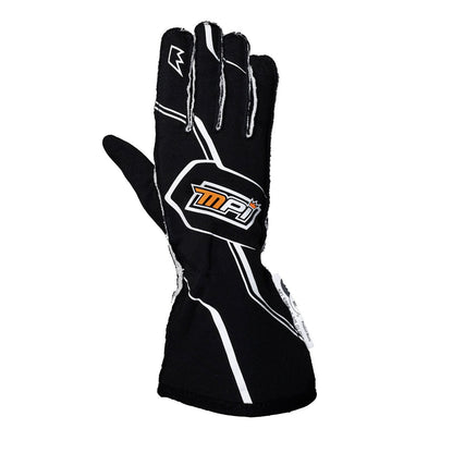 MPI Racing Gloves – Black / White