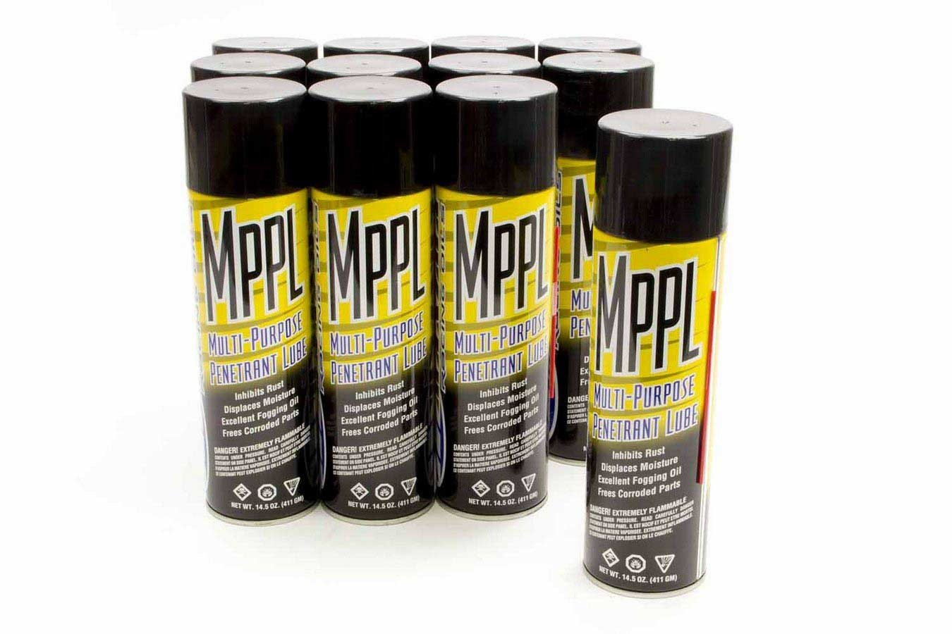 MPPL Multi Purpose Penet rant Lube Case 12x15.5oz - Fenix Motorsports - Oils, Fluids and Sealer,Lubricants and Penetrants,Spray Lubricants