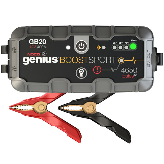 NOCO GB20 500A 12V Boost Sport UltraSafe Jump Starter - Fenix Motorsports - Jump Starter