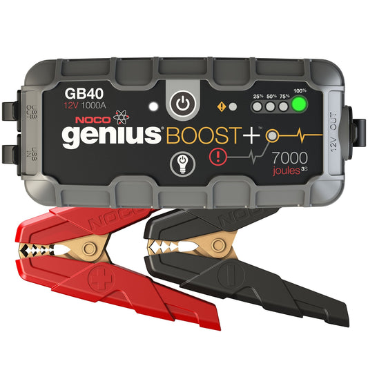 NOCO GB40 1000A 12V Boost Plus UltraSafe Jump Starter - Fenix Motorsports - Jump Starter