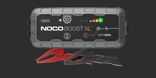 NOCO GB50 1500A 12V Boost XL UltraSafe Jump Starter - Fenix Motorsports - Jump Starter