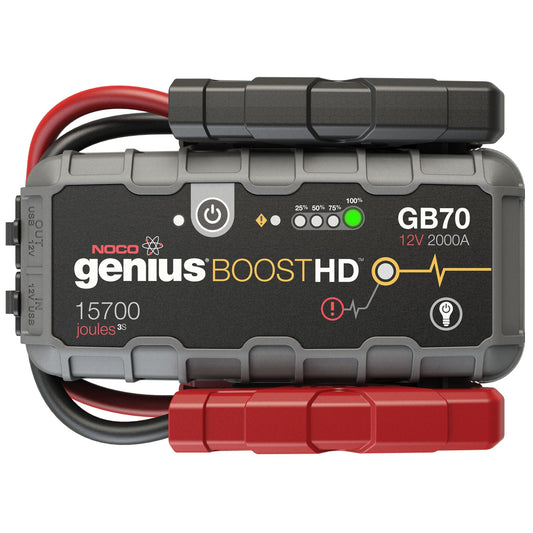 NOCO GB70 2000A 12V Boost HD UltraSafe Jump Starter - Fenix Motorsports - Jump Starter