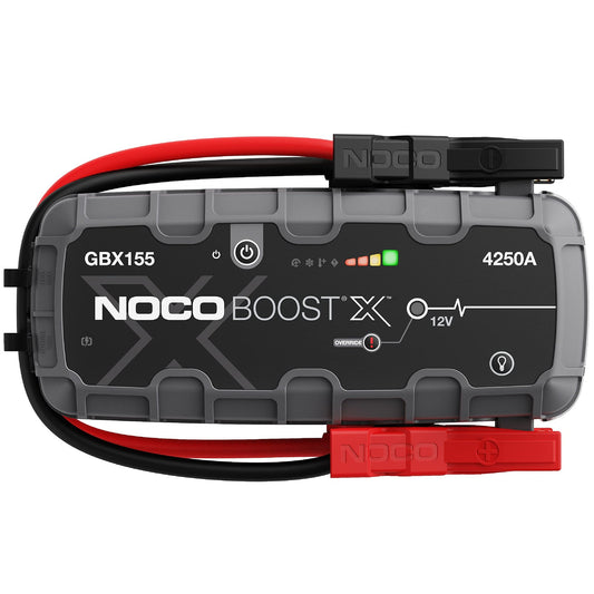 NOCO GBX155 4250A 12V Boost X UltraSafe Jump Starter - Fenix Motorsports - Jump Starter