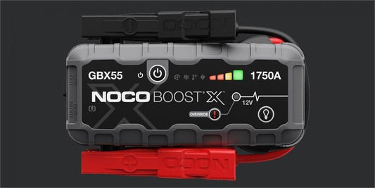 NOCO GBX55 1750A 12V Boost X UltraSafe Jump Starter - Fenix Motorsports - Jump Starter