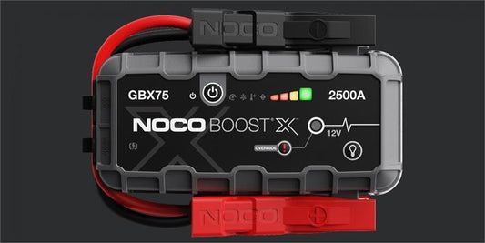 NOCO GBX75 2500A 12V Boost X UltraSafe Jump Starter - Fenix Motorsports - Jump Starter