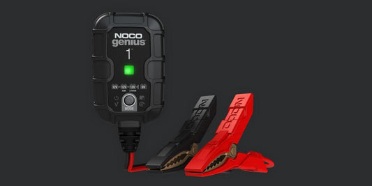 NOCO GENIUS1 6V/12V 1A Smart Battery Charger - Fenix Motorsports - Battery Charger