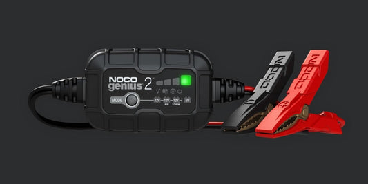 NOCO GENIUS2 6V/12V 2A Smart Battery Charger - Fenix Motorsports - Battery Charger