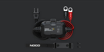 NOCO GENIUS2D 12V 2A Direct - Mount Battery Charger - Fenix Motorsports - Battery Charger