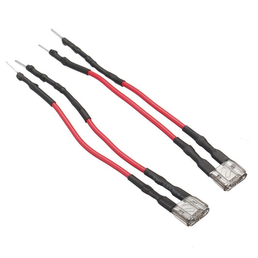 NRG Fused 2 OHM Air Bag Delete Resistor 2pcs. - Fenix Motorsports - Ignitions and Electrical,Wiring Components,Wiring Pigtails