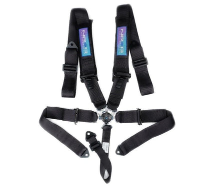 NRG 5-Point Camlock Harness – Black