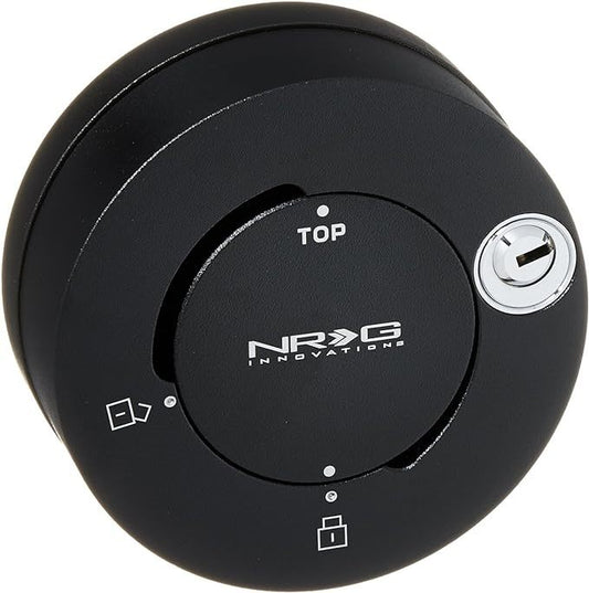 NRG Quick Lock Matte Black - Fenix Motorsports - Steering and Components,Steering Wheels and Components,Steering Wheel Quick Disconnects