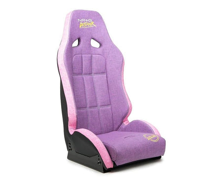 NRG Defender Racing Seat – Purple / Pink