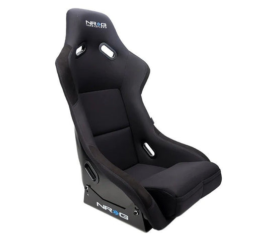 NRG Seat FRP Large Black Cloth - Fenix Motorsports - Interior and Accessories,Seats and Components,Seats