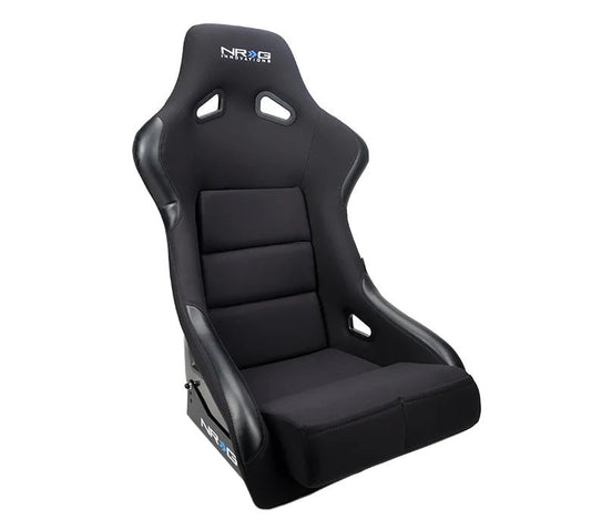 NRG Seat FRP Large Black Cloth Race Bolsters - Fenix Motorsports - Interior and Accessories,Seats and Components,Seats