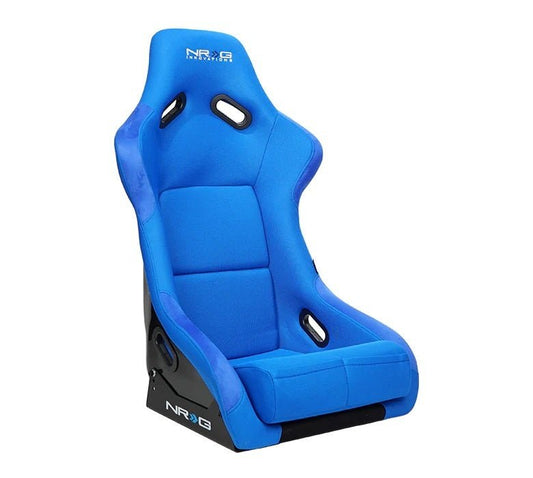 NRG Seat FRP Large Blue Cloth - Fenix Motorsports - Interior and Accessories,Seats and Components,Seats