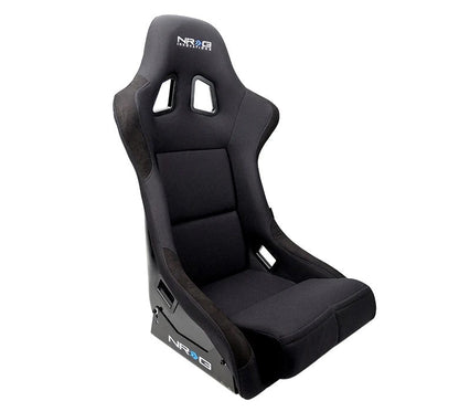 NRG FRP Racing Seat – Black