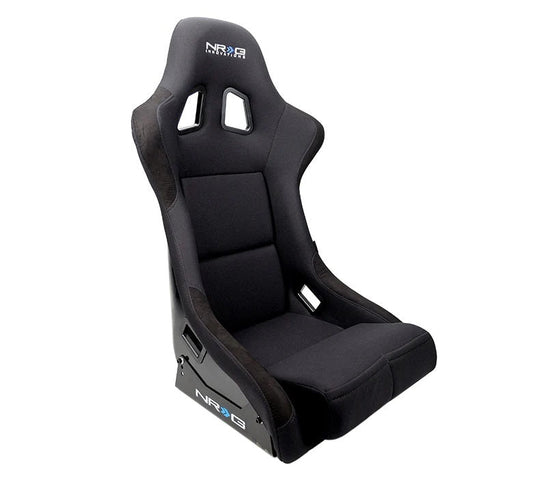 NRG Seat FRP Medium Black Cloth - Fenix Motorsports - Interior and Accessories,Seats and Components,Seats