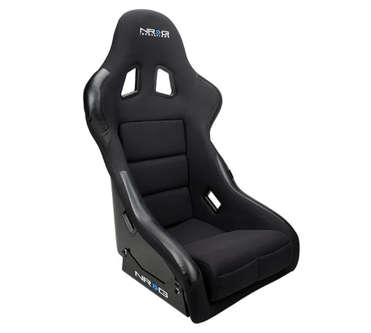 NRG Seat FRP Medium Black Cloth Race Bolsters - Fenix Motorsports - Interior and Accessories,Seats and Components,Seats