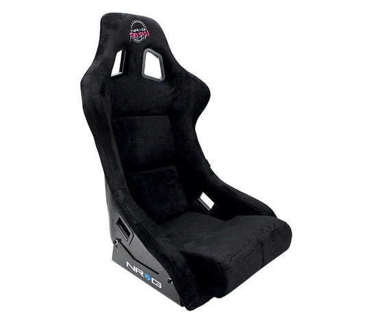 NRG Seat FRP Prisma Large Black Cloth Race Bolster - Fenix Motorsports - Interior and Accessories,Seats and Components,Seats