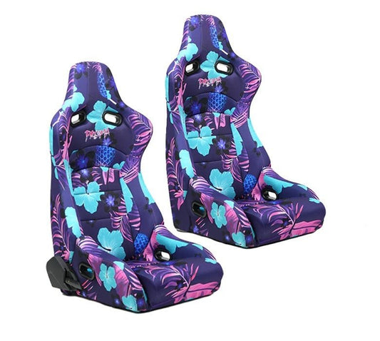 NRG Seat Prisma Lab Recline Pina Pair - Fenix Motorsports - Interior and Accessories,Seats and Components,Seats