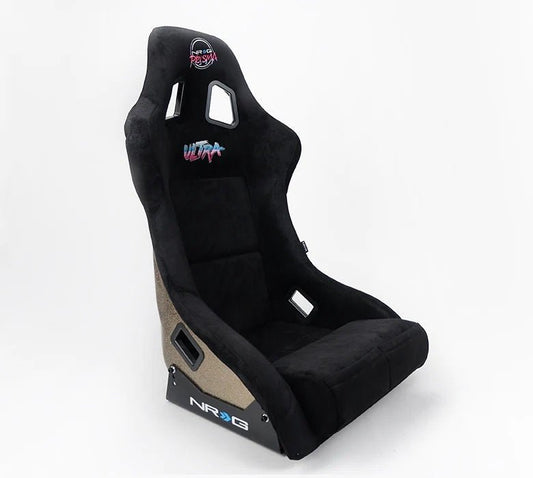 NRG Seat Prisma Ultra Large Black Cloth Race Bolster - Fenix Motorsports - Interior and Accessories,Seats and Components,Seats