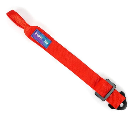 NRG Tow Strap Universal w/ Loop Red - Fenix Motorsports - Towing Equipment,Tie - Down Straps and Components,Tow Straps and Components