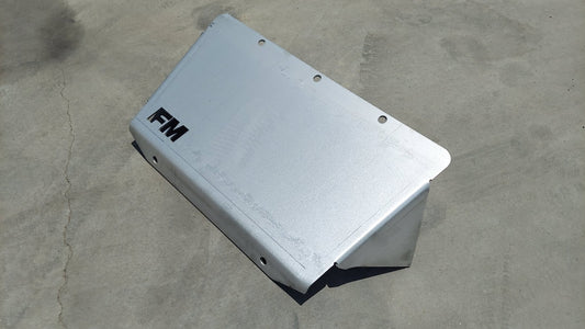 OEM Replacement Front Skid Plate — 1999–2006 Chevy Silverado & GMC Sierra 1500 4WD - Fenix Motorsports LLC - OEM Skid Plate