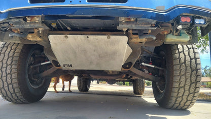 OEM Replacement Front Skid Plate — 1999–2006 Chevy Silverado & GMC Sierra 1500 4WD - Fenix Motorsports LLC - OEM Skid Plate
