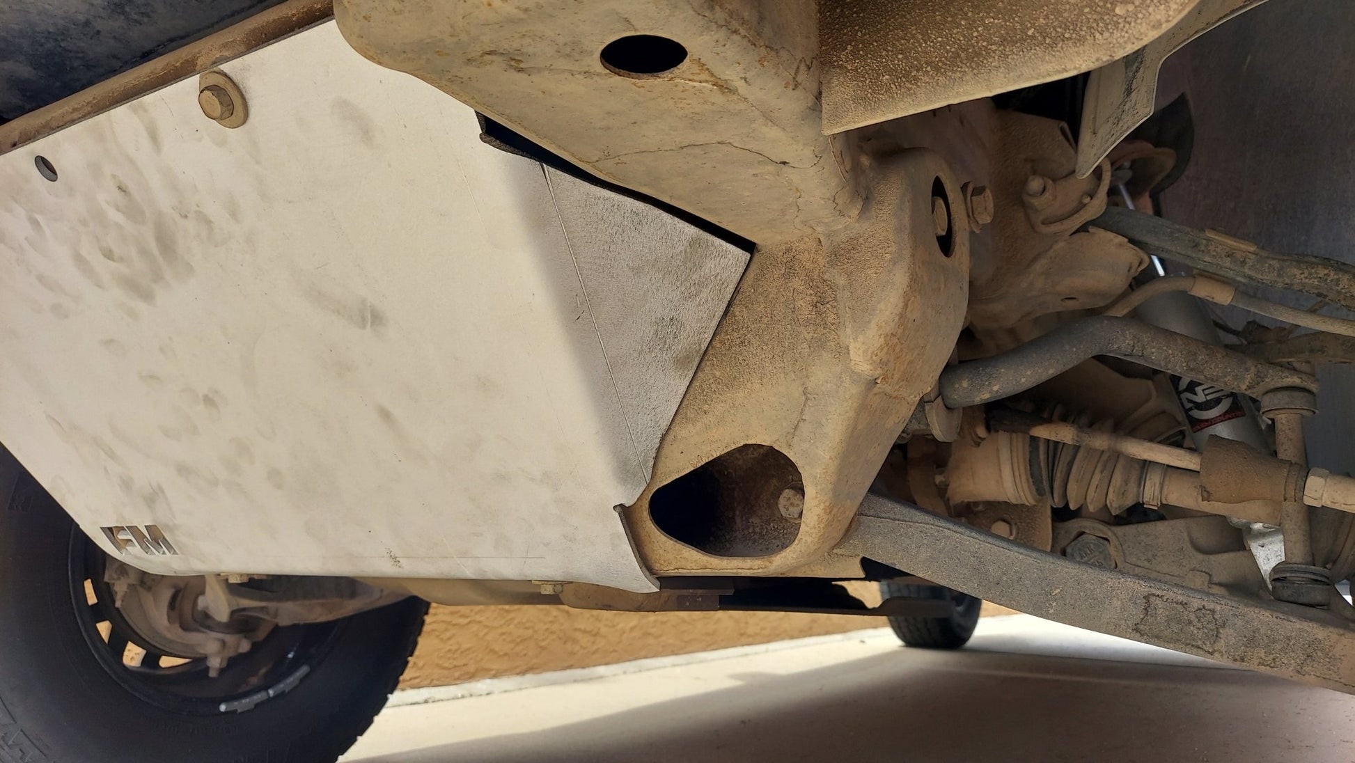 OEM Replacement Skid Plate - 1999 - 2006 Chevrolet/GMC 1500 - Fenix Motorsports - OEM Skid Plate