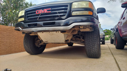 OEM Replacement Skid Plate - 1999 - 2006 Chevrolet/GMC 1500 - Fenix Motorsports - OEM Skid Plate