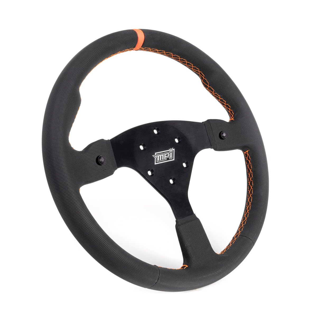 Off Road Steering Wheel 14in Flat Suede - Fenix Motorsports - Steering and Components,Steering Wheels and Components,Steering Wheels and Components