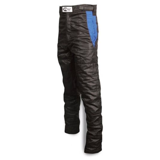 Pant Racer Large Black/Blue - Fenix Motorsports - Safety Equipment,Safety Clothing,Driving Pants