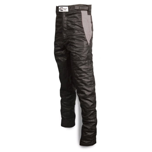 Pant Racer X - Large Black/Gray - Fenix Motorsports - Safety Equipment,Safety Clothing,Driving Pants