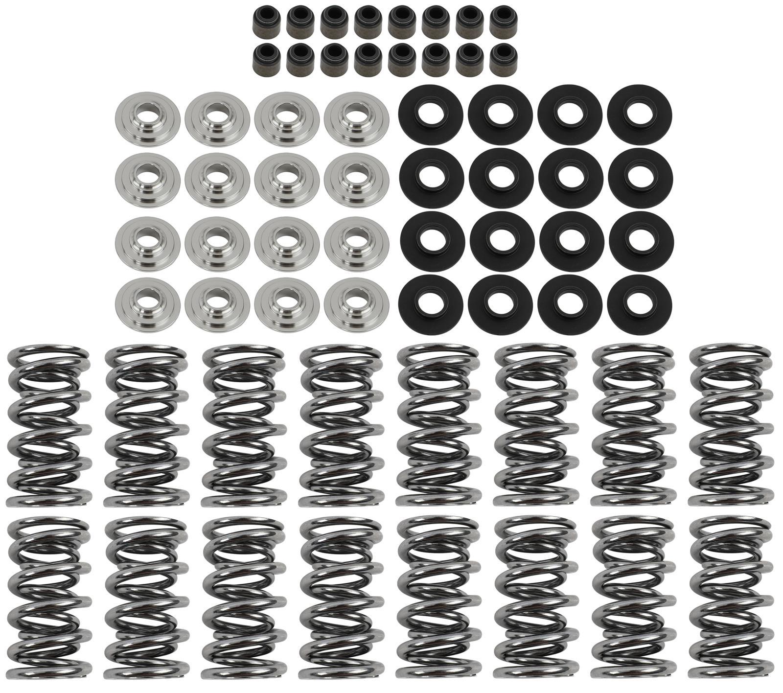 Platinum Dual Spring LS Kit Titanium Retainer - Fenix Motorsports - Engines and Components,Camshafts and Valvetrain,Valve Springs