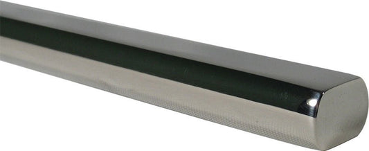 Polished Double D Steering Shaft 22in Long - Fenix Motorsports - Steering and Components,Steering Columns, Shafts and Components,Steering Shafts and Components