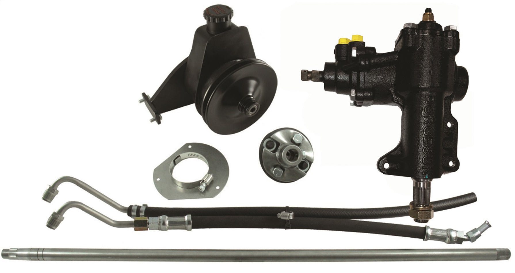 Power Steering Conversio n 65 - 66 Mustang - Fenix Motorsports - Steering and Components,Rack and Pinions, Steering Boxes and Components,Steering Boxes and Components