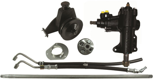 Power Steering Conversio n 65 - 66 Mustang - Fenix Motorsports - Steering and Components,Rack and Pinions, Steering Boxes and Components,Steering Boxes and Components