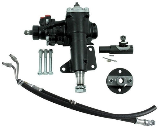 Power Steering Conversio n Mid - Size Ford Cars - Fenix Motorsports - Steering and Components,Rack and Pinions, Steering Boxes and Components,Steering Boxes and Components