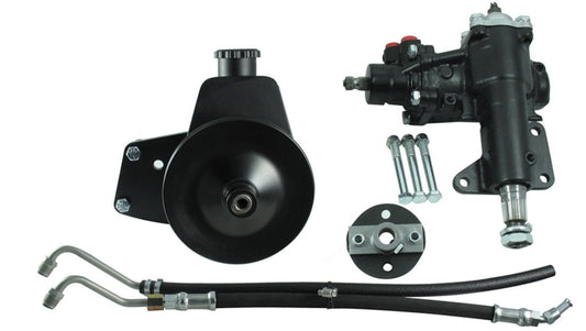 Power Steering Conversio n Mid - Size Ford Cars - Fenix Motorsports - Steering and Components,Rack and Pinions, Steering Boxes and Components,Steering Boxes and Components