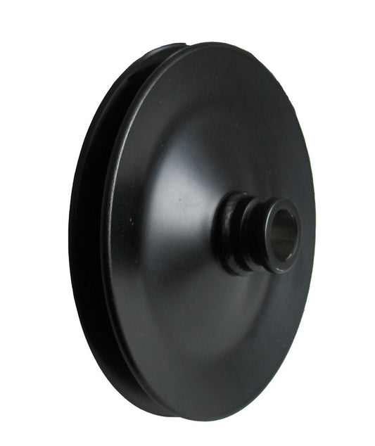 Power Steering Pulley Black - Fenix Motorsports - Engines and Components,Belts and Pulleys,Power Steering Pulleys