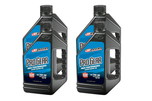 Pro Gear 75w190 Gear Oil Case 4 x 1 Gallon - Fenix Motorsports - Oils, Fluids and Sealer,Oils, Fluids and Additives,Gear Oil