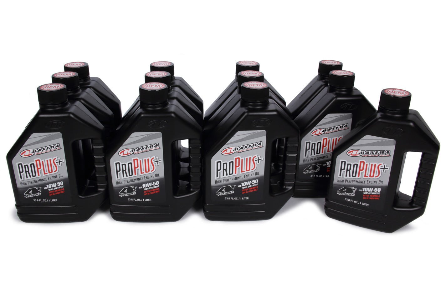 Pro Plus+ 10w50 Syntheti c Case 12 x 1 Liter - Fenix Motorsports - Oils, Fluids and Sealer,Oils, Fluids and Additives,Motor Oil