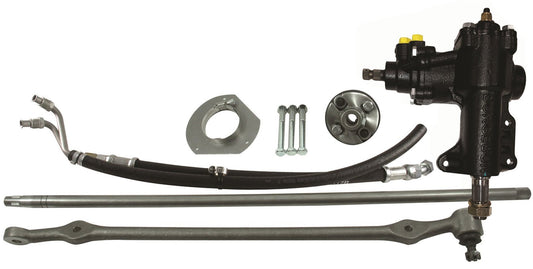 P/S Conversion Kit Fits 65 - 66 Mustang with Power - Fenix Motorsports - Steering and Components,Rack and Pinions, Steering Boxes and Components,Steering Boxes and Components