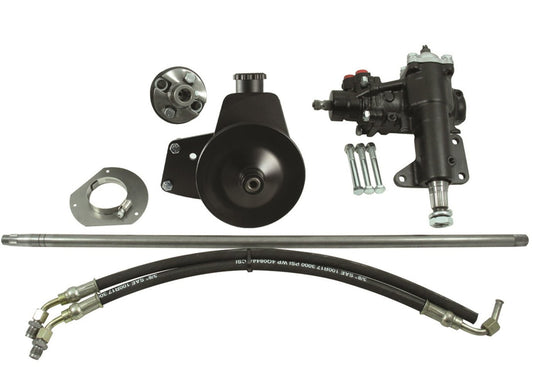 P/S Conversion Kit Fits 65 - 66 Mustang w/Manual - Fenix Motorsports - Steering and Components,Rack and Pinions, Steering Boxes and Components,Steering Boxes and Components