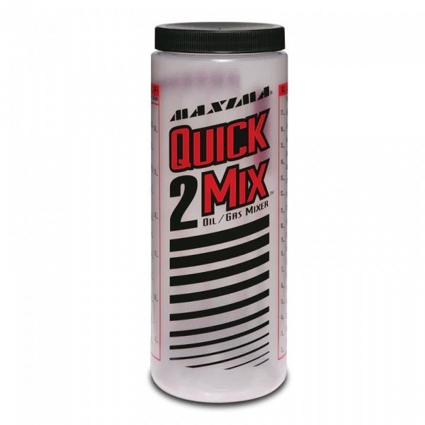 Quick - 2 - Mix Oil & Gas Mixing Bottle - Fenix Motorsports - Tools,Hand and Other Tools,Tape Measures Rulers and Measuring Devices